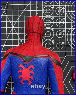 Hottoys HT MMS426 1/6 Scale Spider-Man Action Figure Body Homecoming Collectible