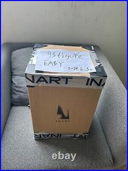 INSTOCK INART 1/6 Batman Action Figure Model Advanced Hair Implants Edition