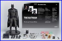 INSTOCK INART 1/6 Batman Action Figure Model Advanced Hair Implants Edition