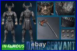 IN-FAMOUS IF004 1/6 Justice League Steppenwolf Action Figure Model Toys Gift