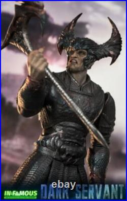 IN-FAMOUS IF004 1/6 Justice League Steppenwolf Action Figure Model Toys Gift