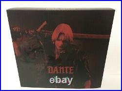 IN HAND! 1000Toys Devil May Cry 5 1/12 Scale Dante Hunter Action Figure DELUXE