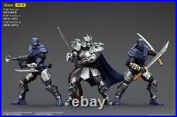 IN STOCKJOYTOY 1/18 TMNT Shredder Foot Clan A B 3PCS Model