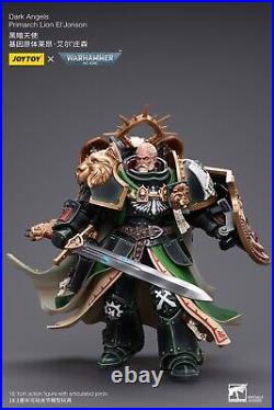 IN STOCKJOYTOY 1/18 Warhammer 40K Dark Angels Primarch Lion El'Jonson
