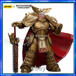 IN STOCKJOYTOY 1/18 Warhammer 40K Imperial Fists Rogal Dorn Model