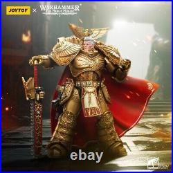 IN STOCKJOYTOY 1/18 Warhammer 40K Imperial Fists Rogal Dorn Model