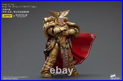 IN STOCKJOYTOY 1/18 Warhammer 40K Imperial Fists Rogal Dorn Model