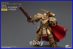 IN STOCKJOYTOY 1/18 Warhammer 40K Imperial Fists Rogal Dorn Model