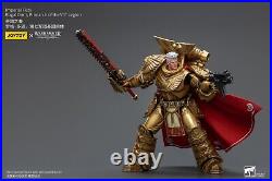 IN STOCKJOYTOY 1/18 Warhammer 40K Imperial Fists Rogal Dorn Model