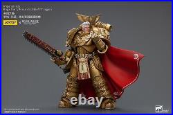 IN STOCKJOYTOY 1/18 Warhammer 40K Imperial Fists Rogal Dorn Model