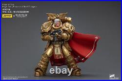 IN STOCKJOYTOY 1/18 Warhammer 40K Imperial Fists Rogal Dorn Model