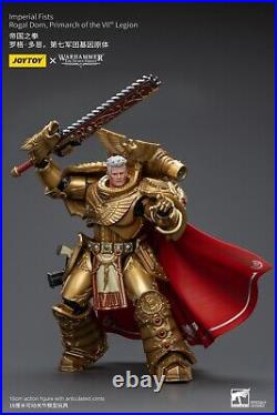 IN STOCKJOYTOY 1/18 Warhammer 40K Imperial Fists Rogal Dorn Model
