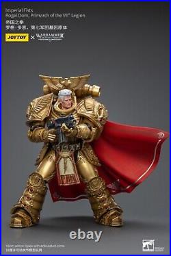 IN STOCKJOYTOY 1/18 Warhammer 40K Imperial Fists Rogal Dorn Model
