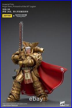 IN STOCKJOYTOY 1/18 Warhammer 40K Imperial Fists Rogal Dorn Model