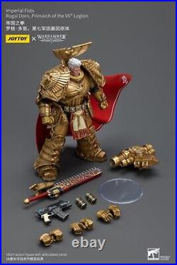 IN STOCKJOYTOY 1/18 Warhammer 40K Imperial Fists Rogal Dorn Model