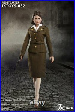 IN STOCK 1/6 Scale JXTOYS 032 Peggy Carter 12 female Action Figure USA