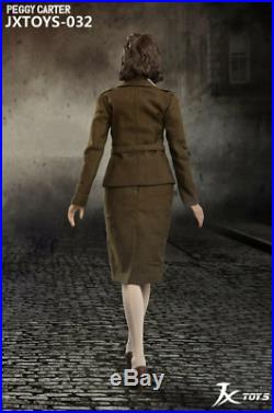 IN STOCK 1/6 Scale JXTOYS 032 Peggy Carter 12 female Action Figure USA
