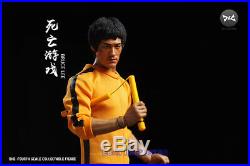 IN STOCK DJ-CUSTOM 1/4 Scale Bruce Lee Game of Death Action Figure Model ABS NEW