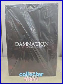 IN STOCK EKUAZ STUDIO EKS09 DAMNATION American Agent 16 Collectible Figure NEW