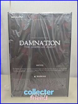 IN STOCK EKUAZ STUDIO EKS09 DAMNATION American Agent 16 Collectible Figure NEW IN STOCK EKUAZ STUDIO EKS09 DAMNATION American Agent 16 Collectible Figure NEW