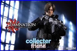 IN STOCK EKUAZ STUDIO EKS09 DAMNATION American Agent 16 Collectible Figure NEW