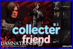 IN STOCK EKUAZ STUDIO EKS09 DAMNATION American Agent 16 Collectible Figure NEW