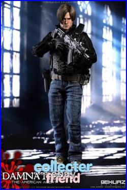 IN STOCK EKUAZ STUDIO EKS09 DAMNATION American Agent 16 Collectible Figure NEW IN STOCK EKUAZ STUDIO EKS09 DAMNATION American Agent 16 Collectible Figure NEW