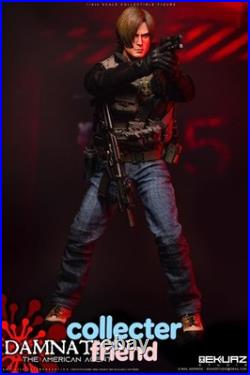IN STOCK EKUAZ STUDIO EKS09 DAMNATION American Agent 16 Collectible Figure NEW IN STOCK EKUAZ STUDIO EKS09 DAMNATION American Agent 16 Collectible Figure NEW