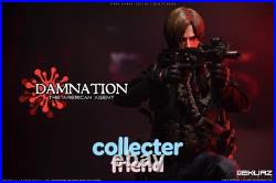 IN STOCK EKUAZ STUDIO EKS09 DAMNATION American Agent 16 Collectible Figure NEW