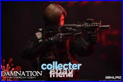 IN STOCK EKUAZ STUDIO EKS09 DAMNATION American Agent 16 Collectible Figure NEW IN STOCK EKUAZ STUDIO EKS09 DAMNATION American Agent 16 Collectible Figure NEW
