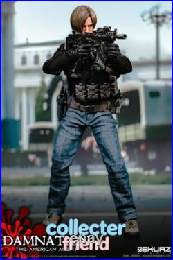 IN STOCK EKUAZ STUDIO EKS09 DAMNATION American Agent 16 Collectible Figure NEW