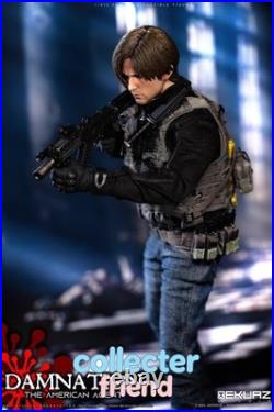IN STOCK EKUAZ STUDIO EKS09 DAMNATION American Agent 16 Collectible Figure NEW IN STOCK EKUAZ STUDIO EKS09 DAMNATION American Agent 16 Collectible Figure NEW