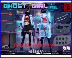 IN STOCK, GDTOYS GD97004 GHOST GIRL 1/6 Scale Action Figure Model
