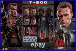 IN STOCK Hot Toys DX46 1/6 Terminator 2 Judgment Day T-800 Battle Damaged 2.0