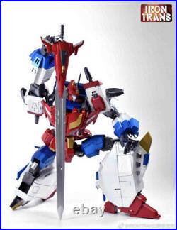 IN STOCK IRONTRANS IRON TRANS IR-V01 STARSABER MP Scale Action Figure