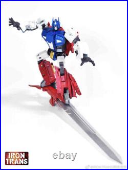 IN STOCK IRONTRANS IRON TRANS IR-V01 STARSABER MP Scale Action Figure