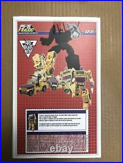 IN STOCK MMC OX PS-15 Fraudo G1 Bruticus Mp Scale Reprint