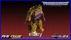 IN STOCK MMC OX PS-15 Fraudo G1 Bruticus Mp Scale Reprint
