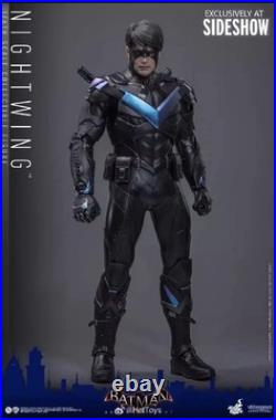 IN STOCK NEW Hot Toys VGM78 Batman Arkham Knight Nightwing 1/6 Action Figure
