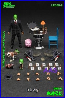 IN STOCK New BROTOYS LR009B 1/12 Mask Man Stanley 6 Action Figure