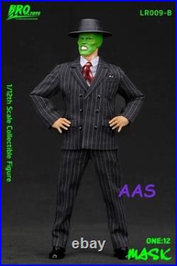 IN STOCK New BROTOYS LR009B 1/12 Mask Man Stanley 6 Action Figure
