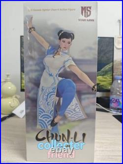 IN STOCK STAR MAN MS-011 1/6 Female Fighter ChunLi 12 Action Figure NEW