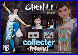 IN STOCK STAR MAN MS-011 1/6 Female Fighter ChunLi 12 Action Figure NEW IN STOCK STAR MAN MS-011 1/6 Female Fighter ChunLi 12 Action Figure NEW