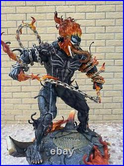 IN STOCK Venom IN Ghost Rider 1/4 Scale Private Custom Ploystone Statue figure