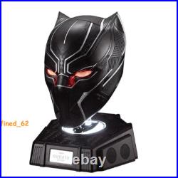 IN US! Killerbody 11 Wearable Black Panther Helmet Bluetooth Speaker Base Gift