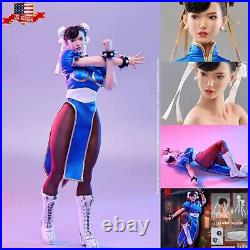In Us Star Man Ms008a 1/6 Female Fighter Chun-li Figure/great Detail