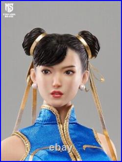 In Us Star Man Ms008a 1/6 Female Fighter Chun-li Figure/great Detail