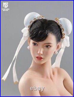 In Us Star Man Ms008a 1/6 Female Fighter Chun-li Figure/great Detail