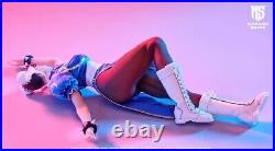 In Us Star Man Ms008a 1/6 Female Fighter Chun-li Figure/great Detail