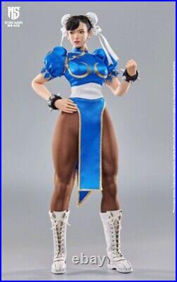 In Us Star Man Ms008a 1/6 Female Fighter Chun-li Figure/great Detail